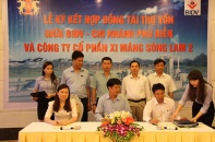 BIDV tài trợ 100 tỷ đồng cho Dự án Xi măng Sông Lam 2