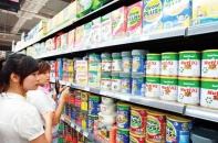 Giá sữa cho trẻ em dưới 2 tuổi giảm cao nhất 5,5%