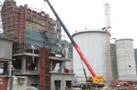 Thêm 2 dây chuyền xi măng sắp đưa vào hoạt động