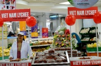 Vải thiều Việt Nam đã có mặt tại Dubai