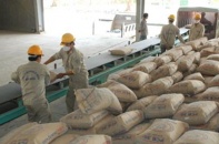 Xuất khẩu xi măng đang "hụt hơi"