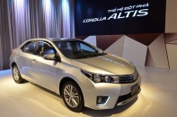 Toyota triệu hồi gần 4.000 xe Corolla và Vios tại Việt Nam từ 1/9/2015