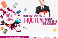 Bắt đầu triển khai “Ngày mua sắm trực tuyến mùa thu"