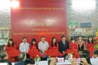 Thành lập Trung tâm Tư vấn, hỗ trợ doanh nghiệp và phát triển thương hiệu