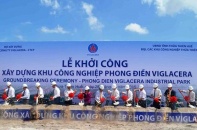 Viglacera đổ gần 700 tỷ đồng xây KCN Phong Điền