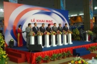 Khai mạc Hội chợ Quốc tế hàng công nghiệp Việt Nam 2015
