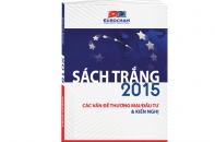 Eurocham sắp công bố Sách Trắng 2016 về thương mại và đầu tư Việt Nam