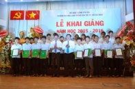 Khởi động chương trình học bổng Đạm Phú Mỹ năm học 2015 - 2016