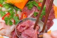 Lo thịt bò Ấn Độ nhập lậu về Việt Nam