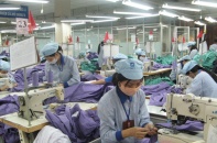 Vinatex: Xuất khẩu tăng nhưng lợi nhuận chỉ bằng 2014
