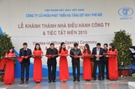 Vinatex - ID khánh thành Nhà điều hành tại KCN Dệt may Phố Nối B