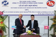 Xi măng Xuân Thành ký hợp đồng xuất khẩu trị giá tỷ USD