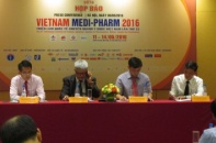 350 doanh nghiệp hội tụ tại Triển lãm Y Dược Việt Nam lần thứ 23