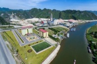 Vinaconex 9 thi công Silo bột liệu cho Xi măng Xuân Thành 2