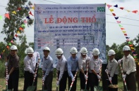 Động thổ Dự án Trạm cắt 220kV Phước An tại Bình Định