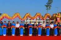 Khánh thành nhà máy may có tổng vốn đầu tư 50 triệu USD tại Vĩnh Phúc