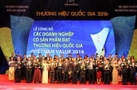 Sản phẩm May 10 nhận giải Thương hiệu Quốc gia 2016
