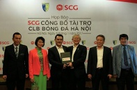 Tập đoàn SCG "rót" tiền tỷ cho CLB Bóng đá Hà Nội