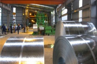 Quyết chặn thép mạ từ Hàn Quốc và Trung Quốc