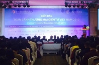 Khai màn diễn đàn "Toàn cảnh thương mại điện tử Việt Nam – VOBF 2017"