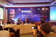 Nhiều thương hiệu đồ uống Việt hiện diện tại Drinktec 2017