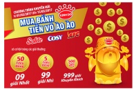 Mondelez Kinh Đô tung khuyến mãi cho nhiều sản phẩm