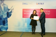 NT&T Solution được chọn là nhà phân phối sản phẩm và giải pháp tại Việt Nam cho Dell EMC