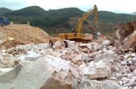 Xi măng Vissai Hà Nam "ngó" mỏ đất sét tại Hòa Bình
