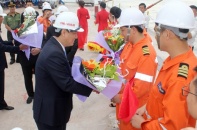 Chính thức vận hành Cảng quốc tế Vissai tại Nghi Thiết, Nghệ An