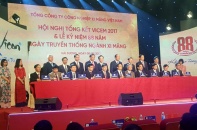 Vicem ký cam kết tiêu thụ sản phẩm với 10 doanh nghiệp xi măng