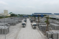 Vật liệu xây không nung rộng cửa tiêu thụ mạnh