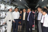 PVTEX “bắt tay” Tập đoàn An Phát sản xuất, kinh doanh xơ sợi