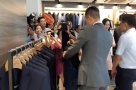 Đức Giang khai trương cửa hàng may đo Veston thương hiệu Smart Suits Tailor Shop thứ 2 tại Hà Nội