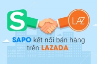 Sapo kết nối bán hàng trên Lazada