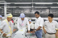 8 tháng, xuất khẩu dệt may mang về 19,4 tỷ USD