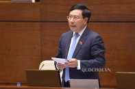 Phó thủ tướng Phạm Bình Minh giải trình về 3 vấn đề lớn liên quan đến phê chuẩn CPTPP