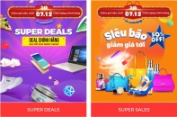 Ngày mua sắm trực tuyến 2018: Mục tiêu "chốt" 2 triệu đơn hàng, doanh thu 1.500 tỷ đồng