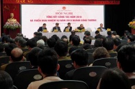 Ngành Công thương đặt mục tiêu xuất khẩu 265 tỷ USD năm 2019