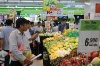150 hợp tác xã ký kết thỏa thuận đưa nông sản vào hệ thống siêu thị Big C 