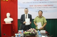 Tổng cục Quản lý thị trường “bắt tay” Tập đoàn Moet Hennessy Louis Vuitton chống hàng giả