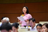 Đại biểu Triệu Thanh Dung: Cần quy định chế độ, chính sách để giáo viên sống tốt bằng lương