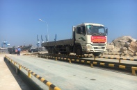 Đưa vào hoạt động nhà máy đóng bao xi măng Long Sơn, Quảng Ngãi 