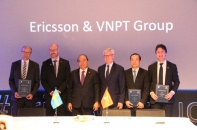 Ericsson và VNPT ký hợp tác chiến lược về Công nghệ 4.0 và Internet vạn vật 