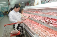 Khẩn trương cấp đông thịt lợn để đảm bảo nguồn cung cuối năm