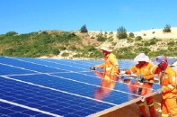57 nhà máy điện mặt trời và điện gió được đưa vào vận hành