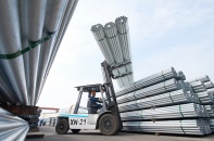 Xuất khẩu sắt thép 6 tháng mang về 2,24 tỷ USD