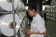 Xuất khẩu xơ sợi sang một số thị trường lớn giảm tốc