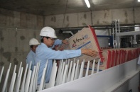 Vận hành chạy thử dự án nghiền xi măng, đóng bao tại Vicem Bỉm Sơn