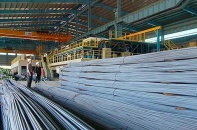4 doanh nghiệp thép gửi Hồ sơ rà soát cuối kỳ biện pháp tự vệ phôi thép, thép dài nhập khẩu