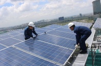 Đề nghị giá điện mặt trời áp mái 9,35 cent/kWh đến hết năm 2021